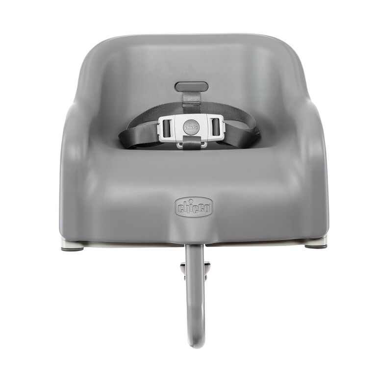 Chicco Cinch Booster Seat in Mocha Front Profile