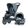 Chicco Activ3 Jogging Stroller Travel System in Solar image number 0