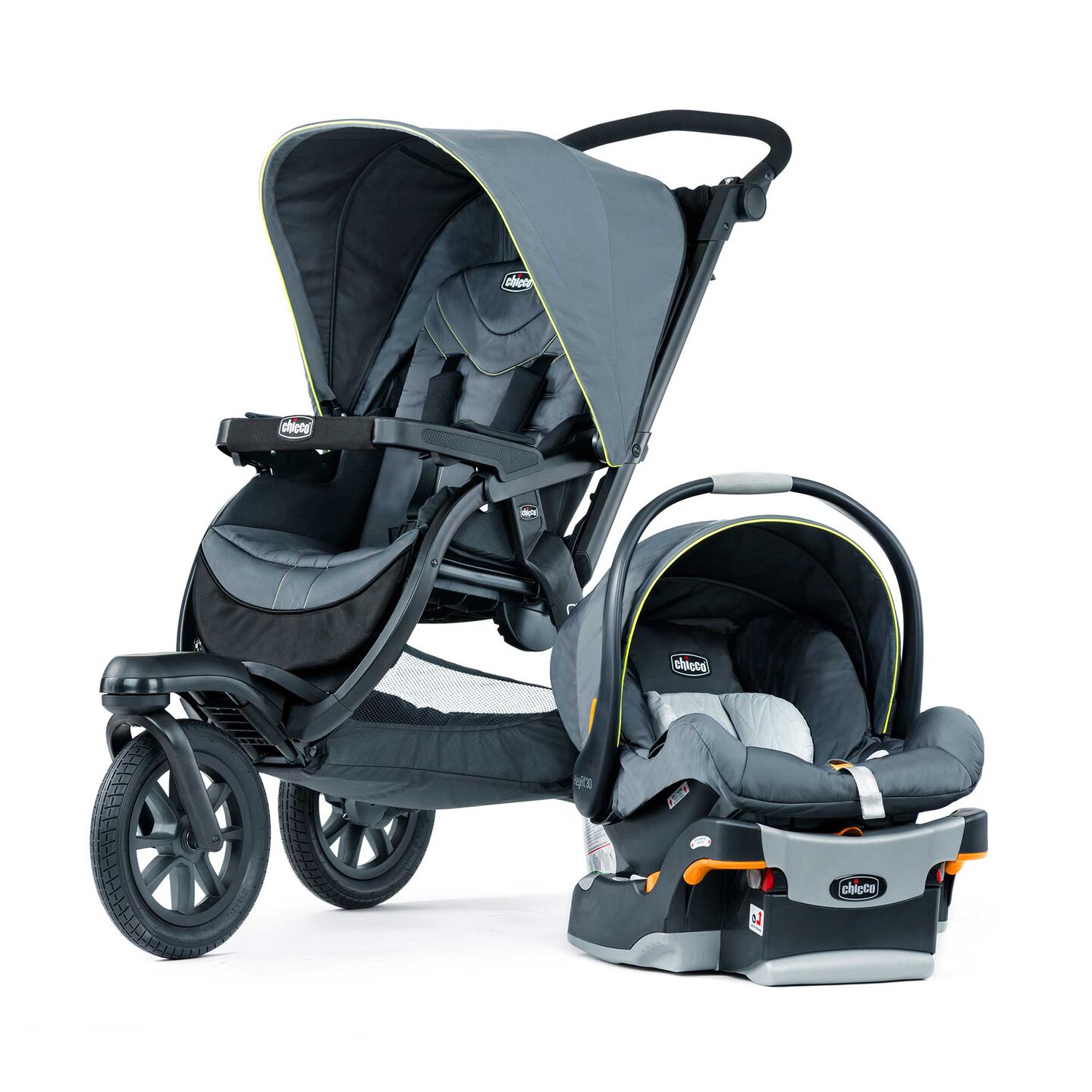 Activ3 Jogging Stroller Travel System - Solar | Chicco