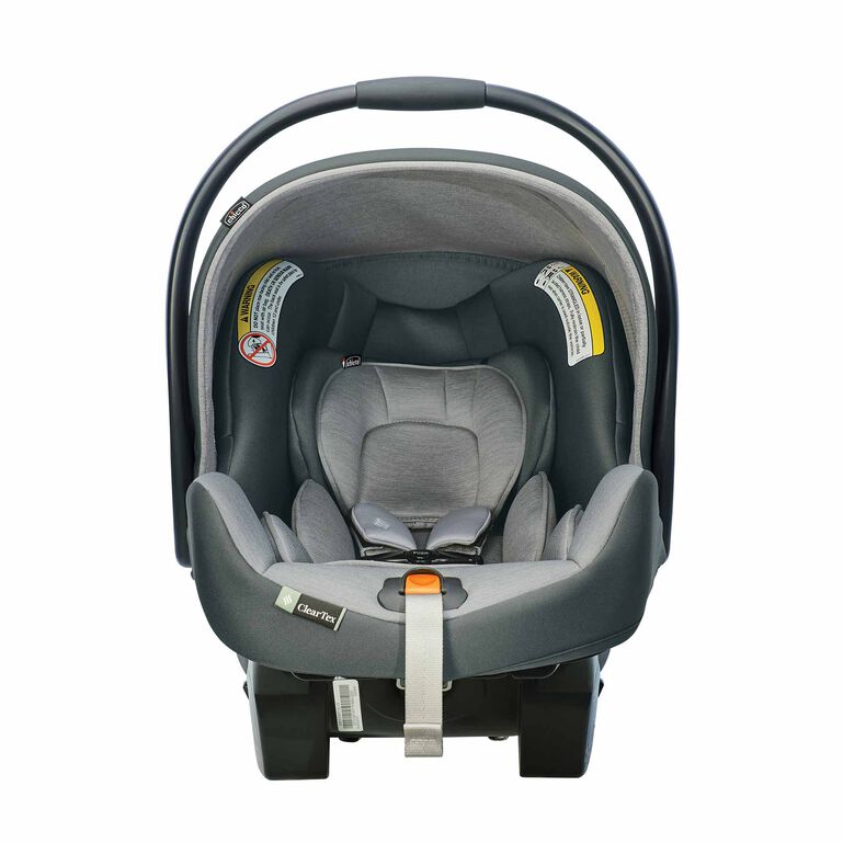 Chicco KeyFit 35 ClearTex in Cove Front View