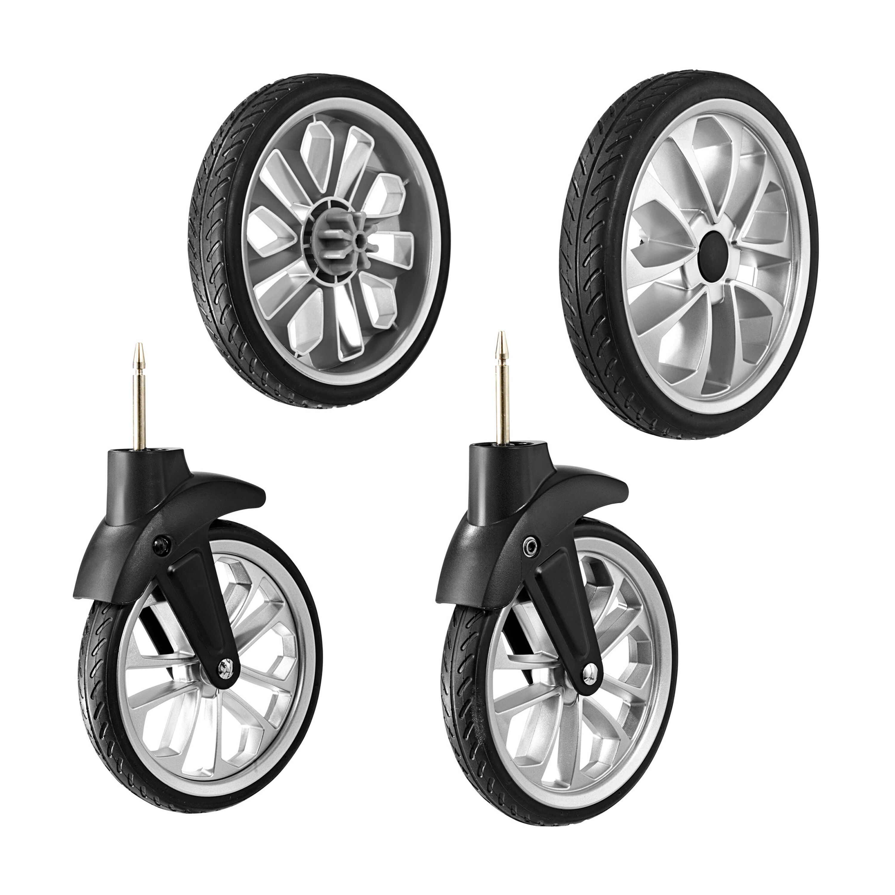 Bravo LE Stroller Rubber Wheels image number 0