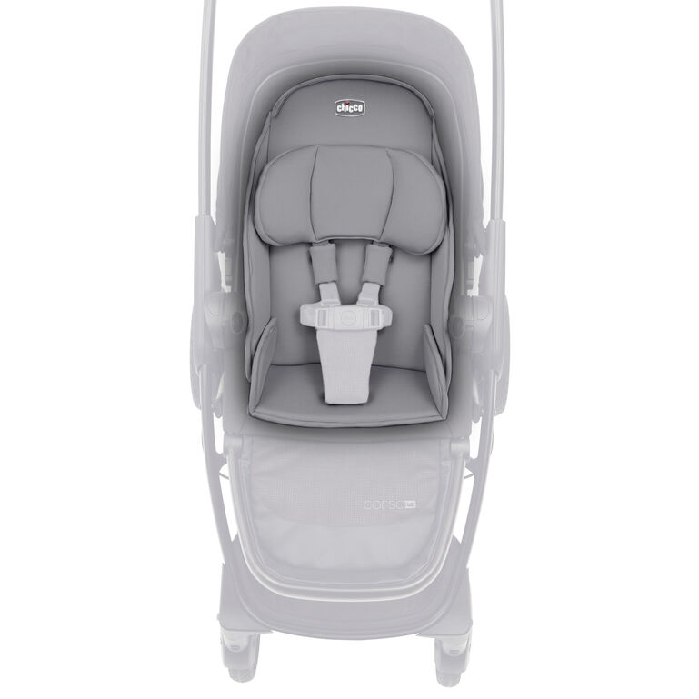 Corso Stroller Organic Cotton Infant Seat Insert in 
