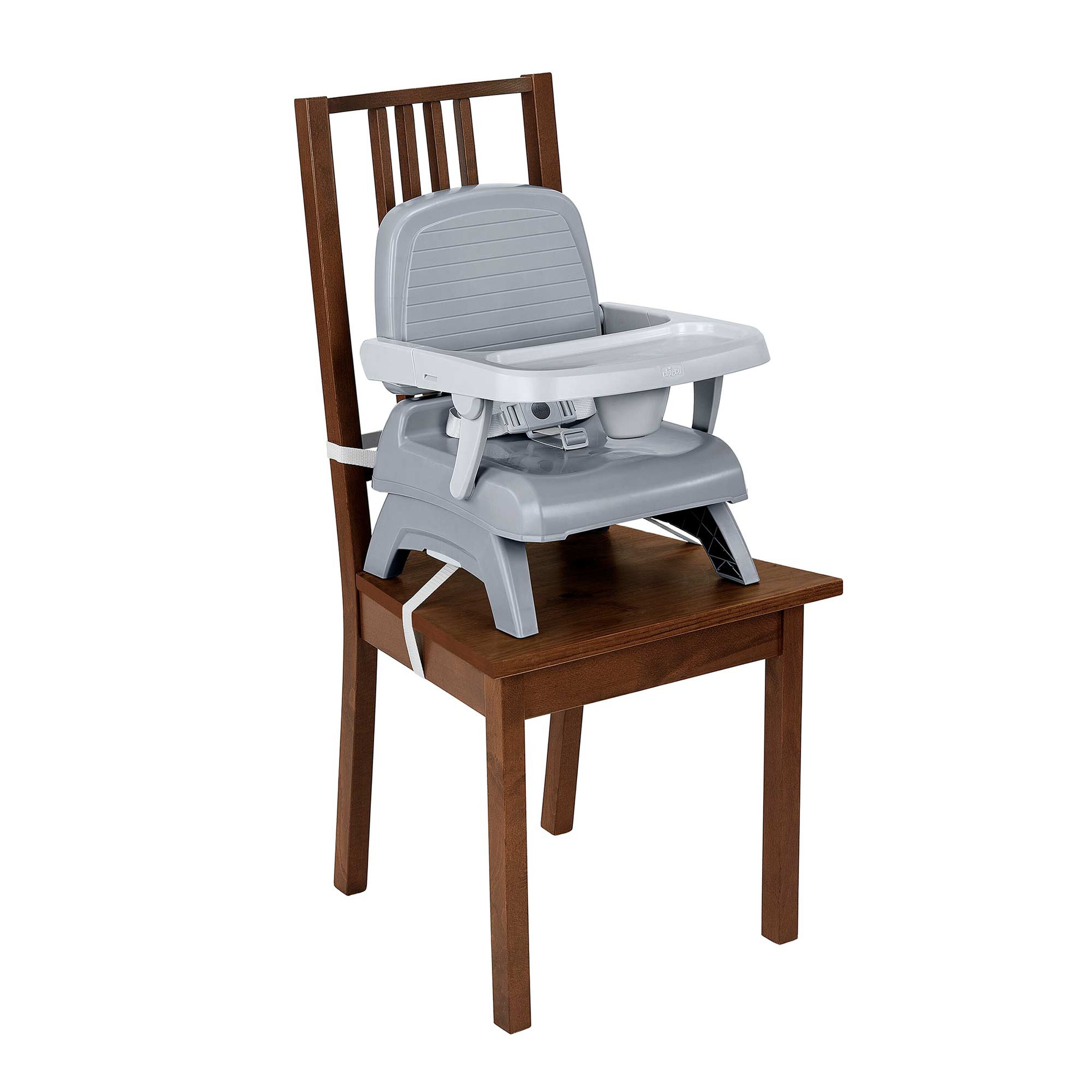 Chicco Bento Booster Seat in Oyster Front Right image number 3