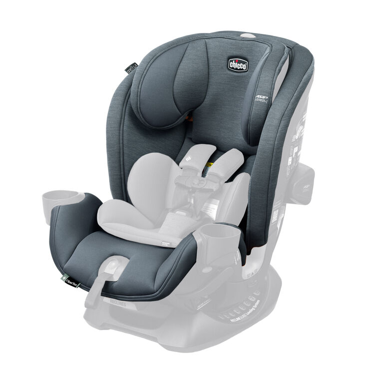 OneFit LX ClearTex All-in-One Car Seat Cover - Smoke in Smoke