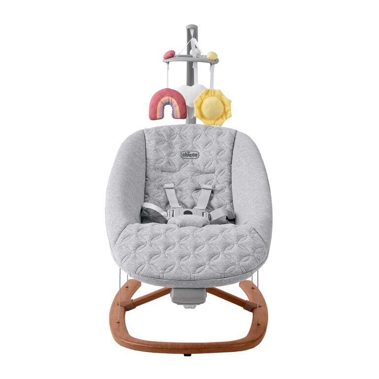 Chicco Float Baby Seat in Cloud Front Profile