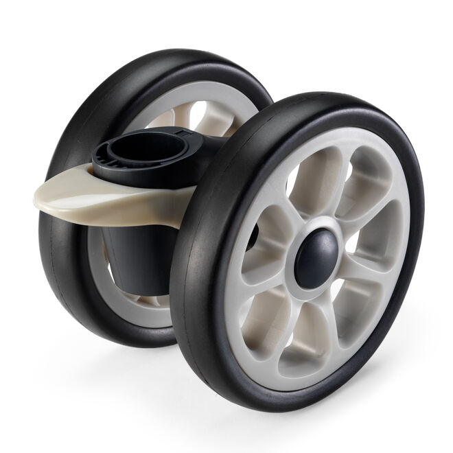 Cortina Stroller Front Wheel Assembly in  image number 0
