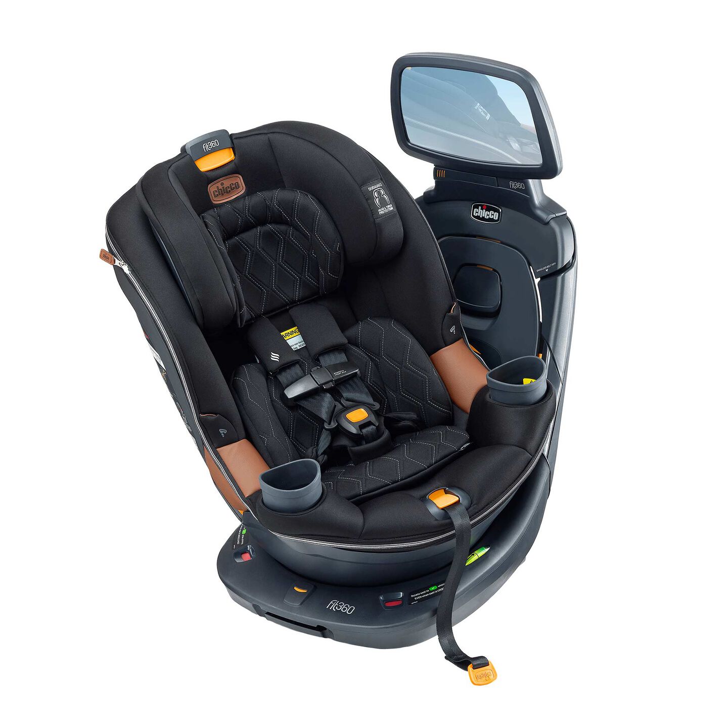 Fit360 Zip ClearTex Rotating Convertible Car Seat Chicco