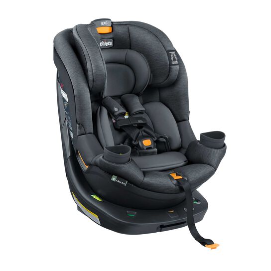 Chicco Fit360 Cleartex Car Seat in Slate Front Right Profile image number 2