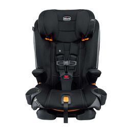 Chicco MyFit ClearTex Car Seat in Raven Front Profile