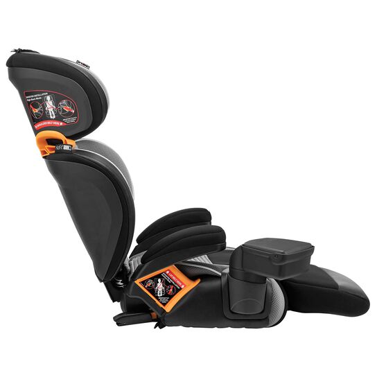 Chicco KidFit Zip Air Plus Car Seat in Q Collection Right Profile View image number 3