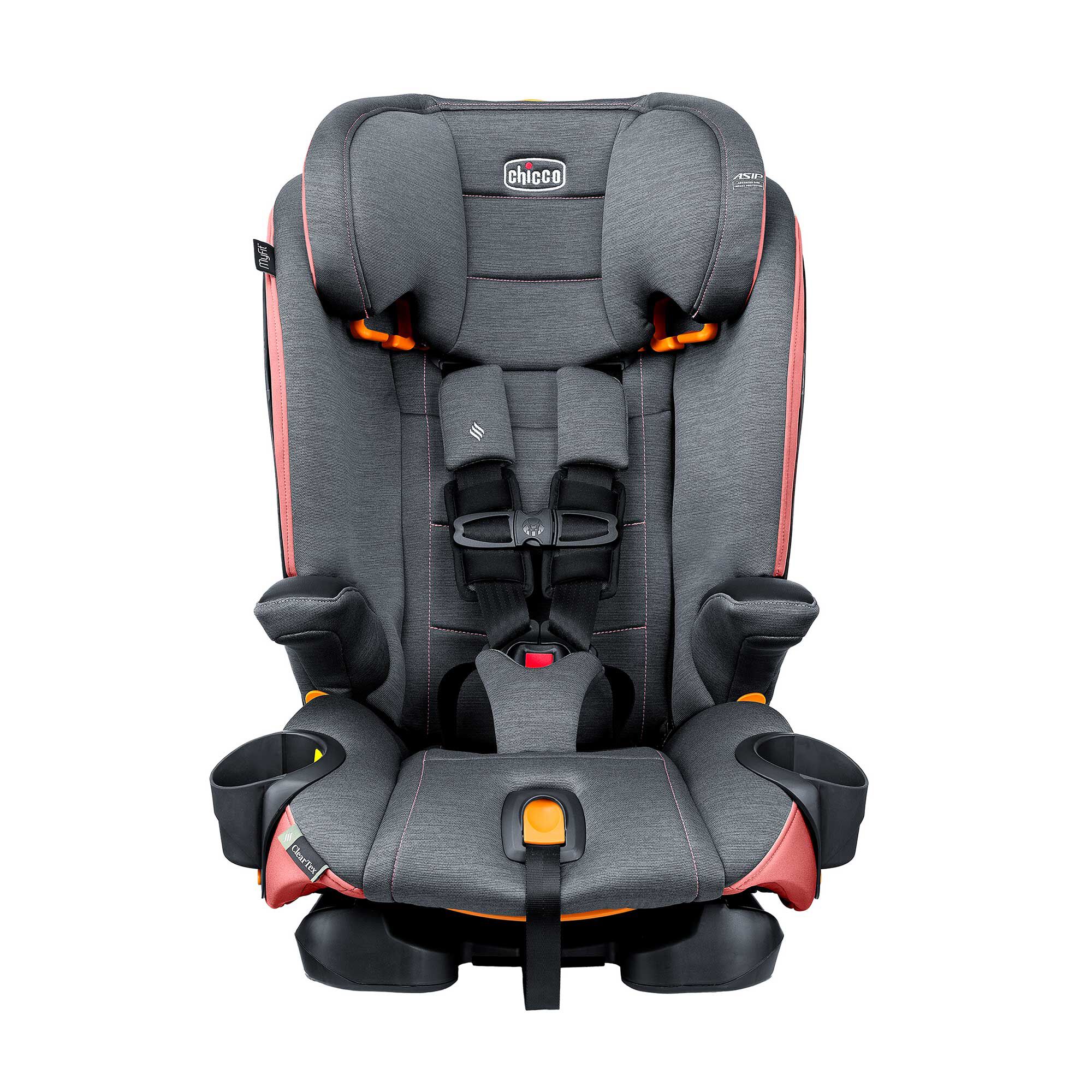 MyFit ClearTex Harness + Booster Car Seat - Coral | Chicco