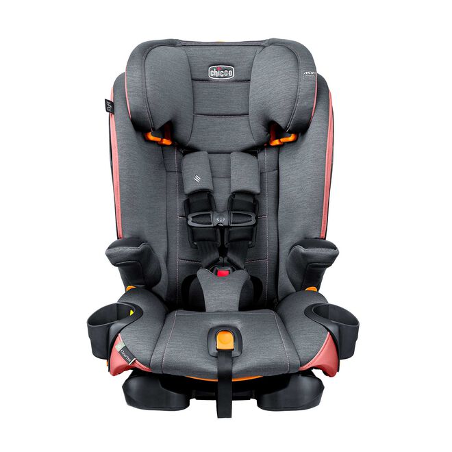 Chicco MyFit ClearTex Car Seat in Coral Front Profile image number 1