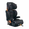 Chicco KidFit ClearTex Plus Car Seat in Obsidian 3/4 Front View image number 2