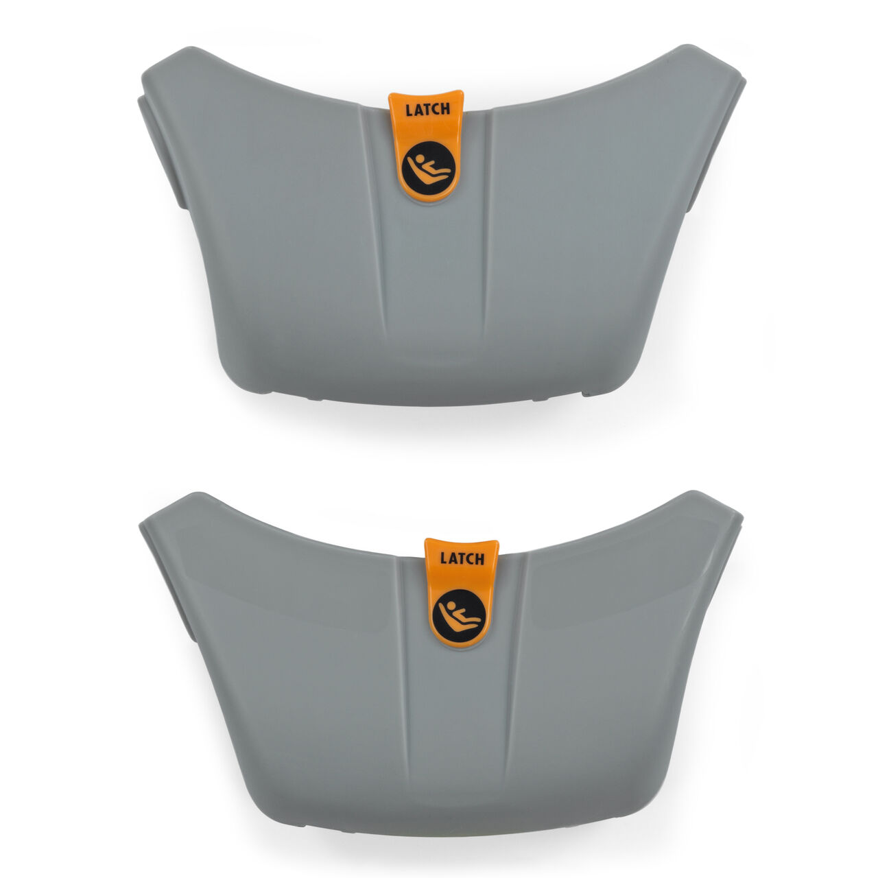 NextFit Convertible Car Seat LATCH Connector Storage Doors in  image number 0
