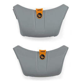 NextFit Convertible Car Seat LATCH Connector Storage Doors in 