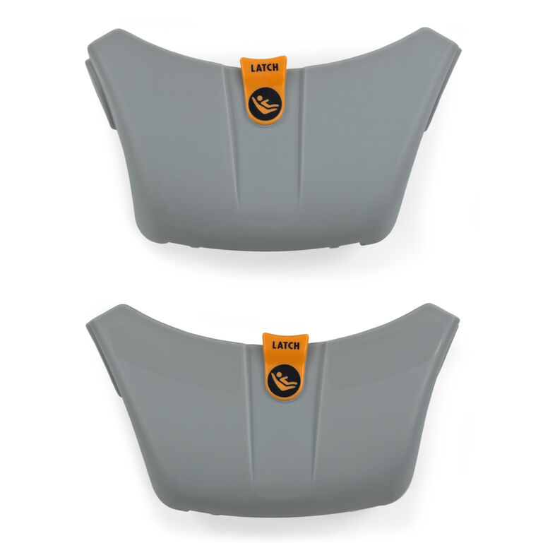 NextFit Convertible Car Seat LATCH Connector Storage Doors in 