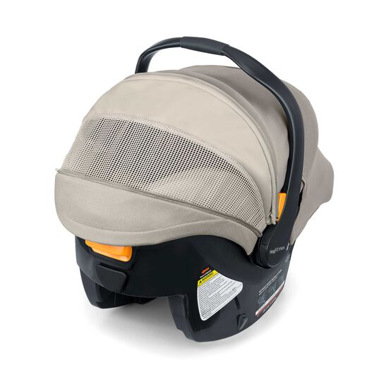 Chicco KeyFit Max Zip ClearTex Car Seat in Sierra Right Back profile image number 5