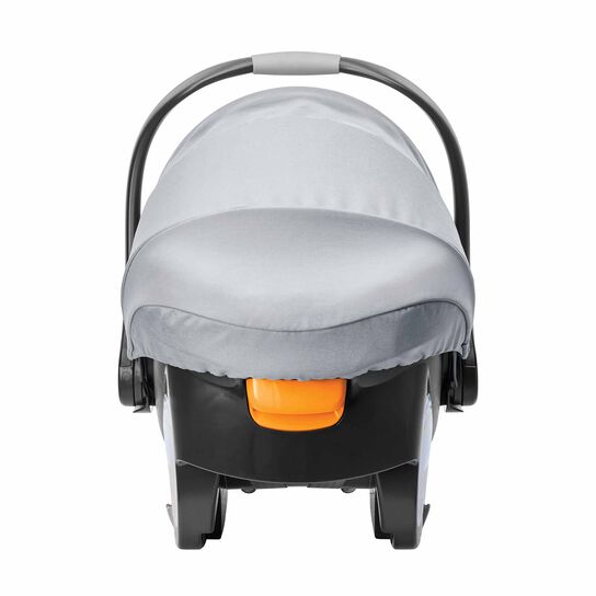 Chicco KeyFit 30 ClearTex in Slate Back View image number 5