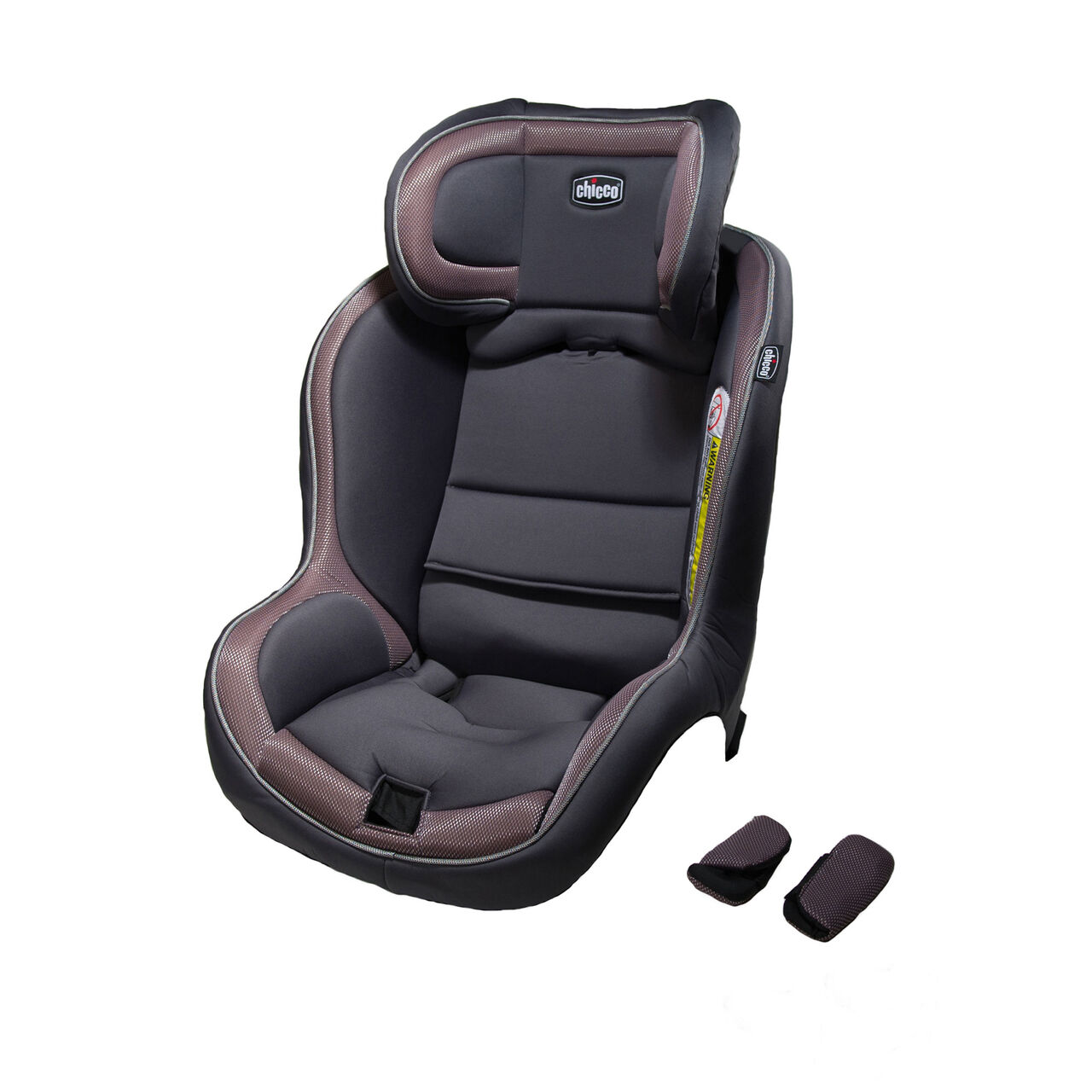 Chicco NextFit iX seat cover and shoulder pads in Charm fashion image number 0