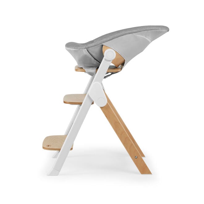 Wonder 4-in-1 Folding High Chair - Cloud in Cloud image number 3