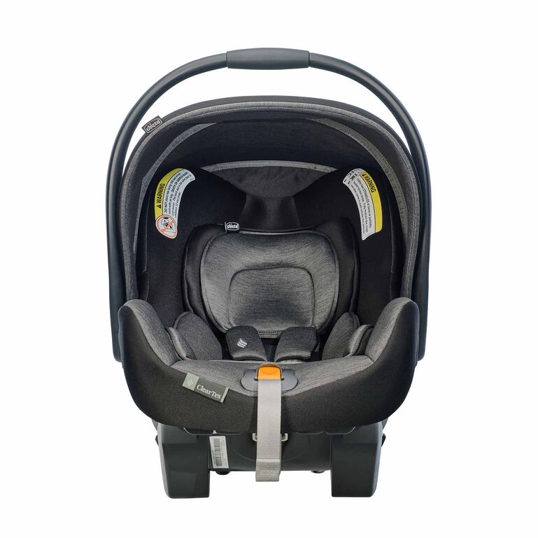 Chicco KeyFit 35 ClearTex in Shadow Front View