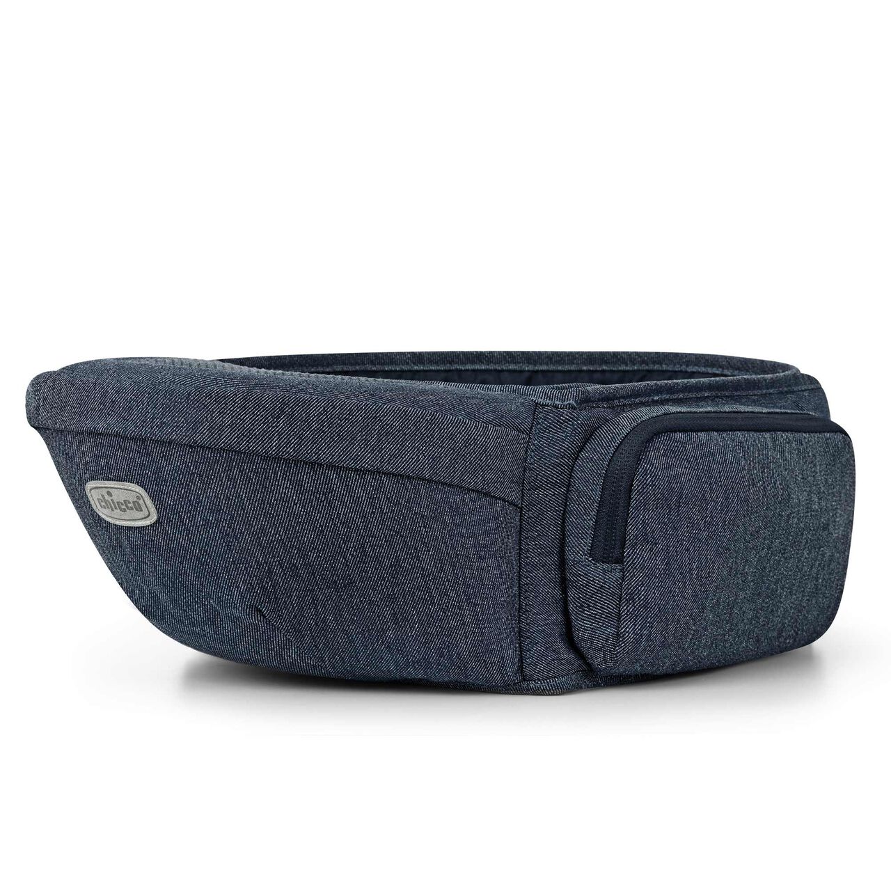 Chicco SideKick Hip Seat Baby Carrier in Denim image number 0