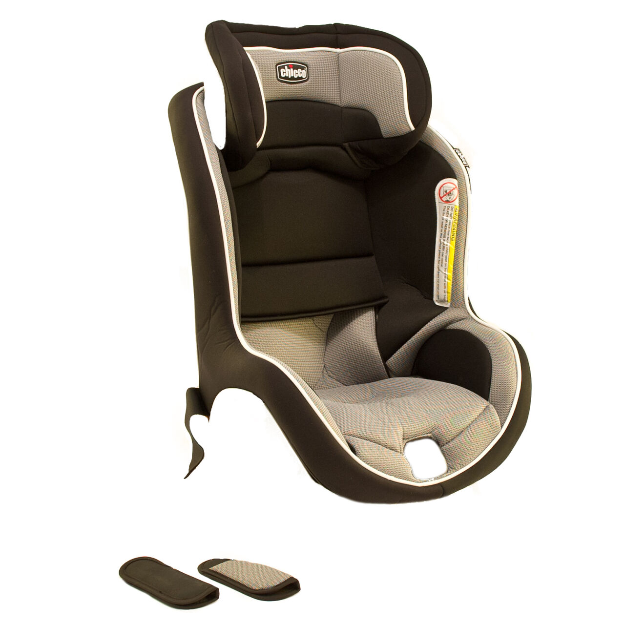Chicco NextFit Convertible Car Seat Replacement Seat Cover, Head Rest, and Shoulder Pads - Intrigue image number 0