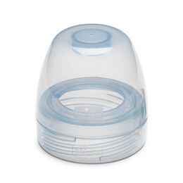 Duo Hybrid Baby Bottle Ring & Cap in 
