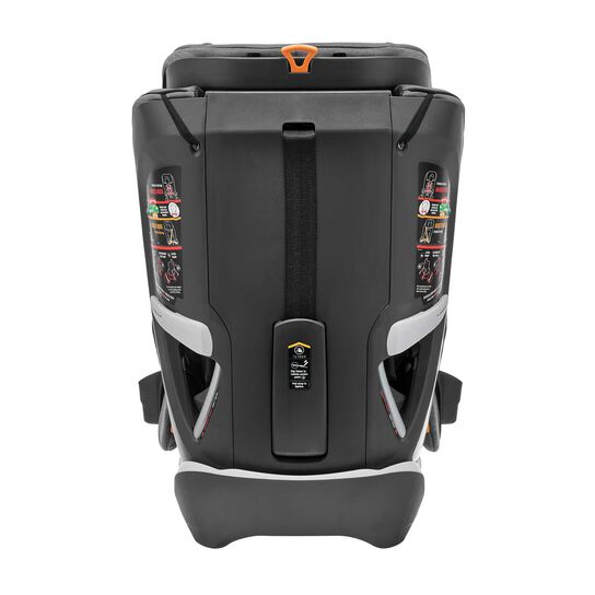 Chicco MyFit ClearTex Car Seat in Shadow Back View image number 5