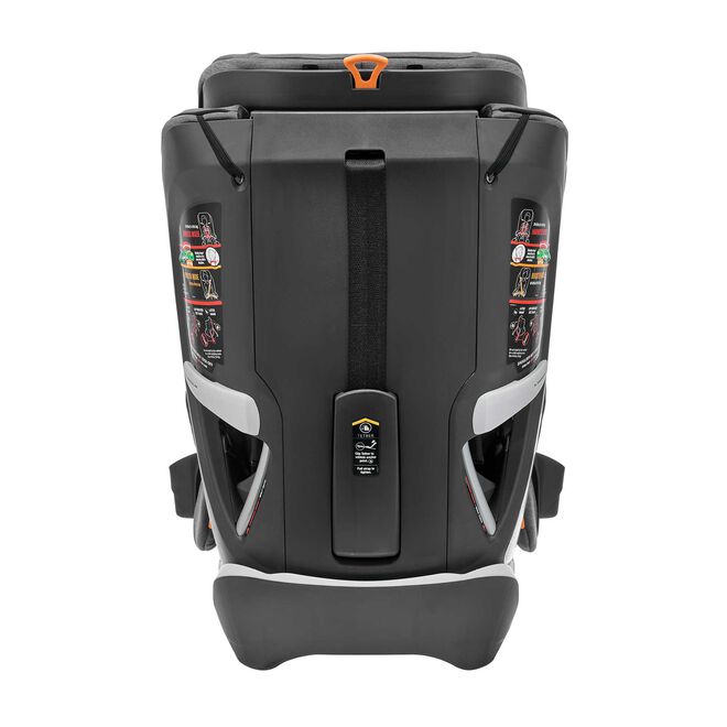 Chicco MyFit ClearTex Car Seat in Shadow Back View image number 5