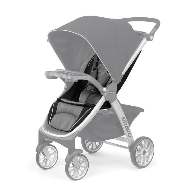 Bravo Stroller Seatpad Fabrics in  image number 0