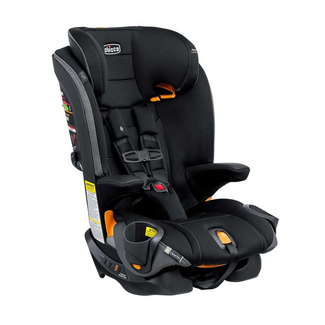 Chicco MyFit ClearTex Car Seat in Raven Front Right Profile image number 2