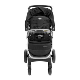 Chicco Bravo Stroller in Black Front View