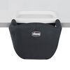 Chicco FastLock Go Hook-On Chair in Black Back View image number 4
