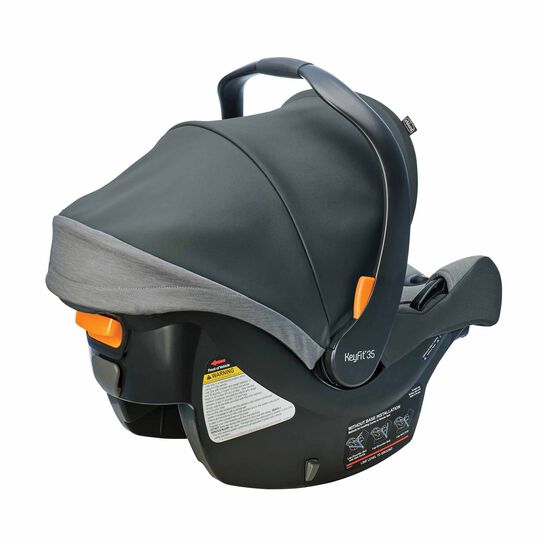 Chicco KeyFit 35 ClearTex in Cove 3/4 Back View image number 4