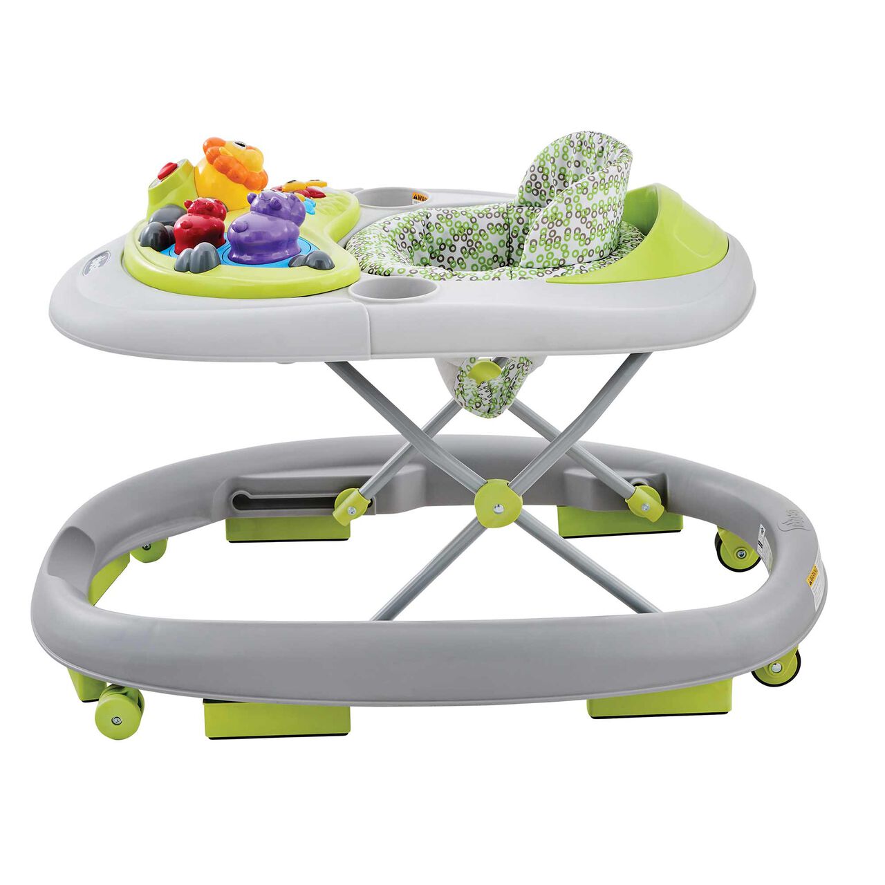 Chicco Walky Talky Infant Walker in Circles Left Profile View image number 6