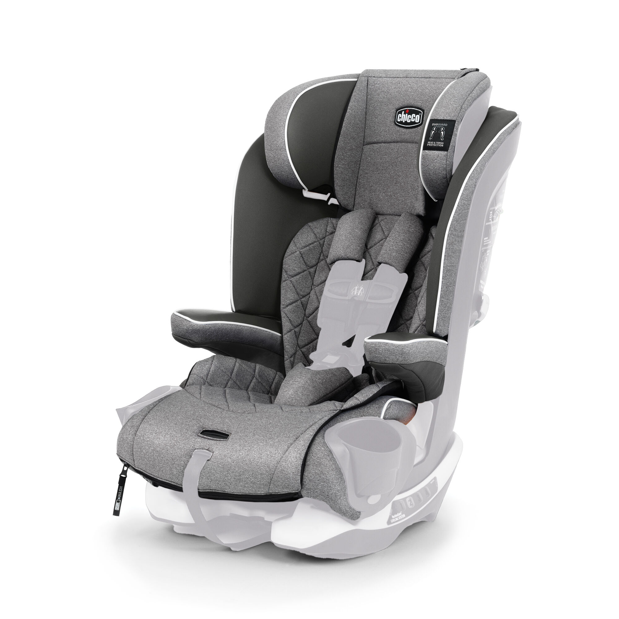 Chicco チャイルドシート myfit MyFit Zip Air Harness + Booster Car Seat - Q Collection | Chicco