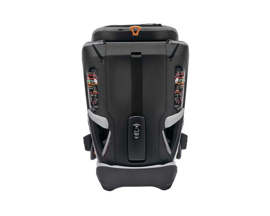 Chicco MyFit Zip Car Seat in Granite Back View image number 5