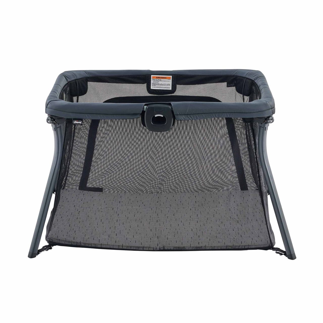 Chicco Alfa Lite Travel Playard in Midnight Back View image number 5