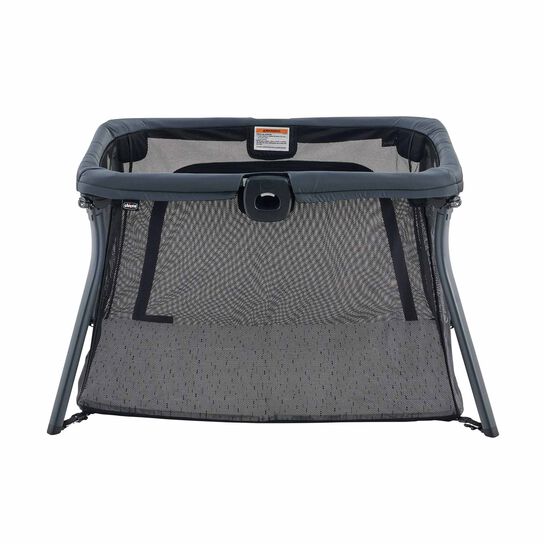 Chicco Alfa Lite Travel Playard in Midnight Back View image number 5