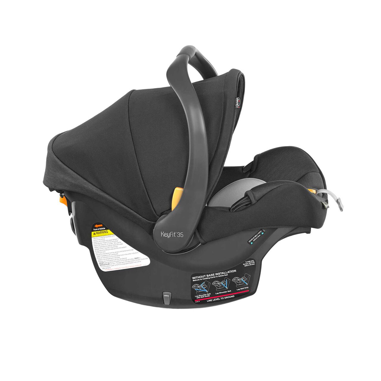 Chicco KeyFit 35 ClearTex in Legend Right Profile image number 3