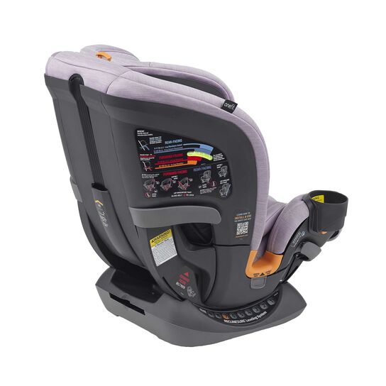 OneFit ClearTex All-in-One Car Seat - Lilac in Lilac image number 4