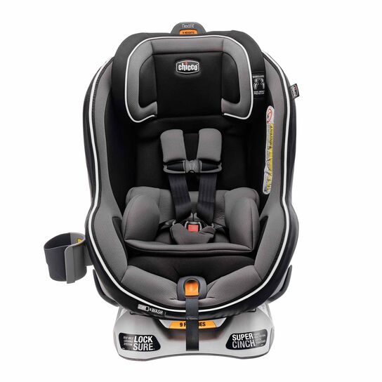 Chicco NextFit Zip Car Seat in Carbon Profile Front image number 1