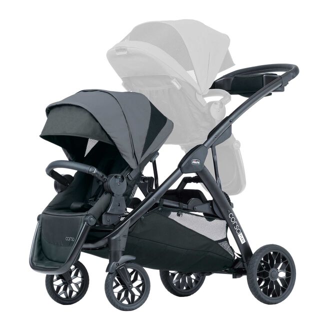 Chicco Corso Flex Stroller in Legend Twins image number 4