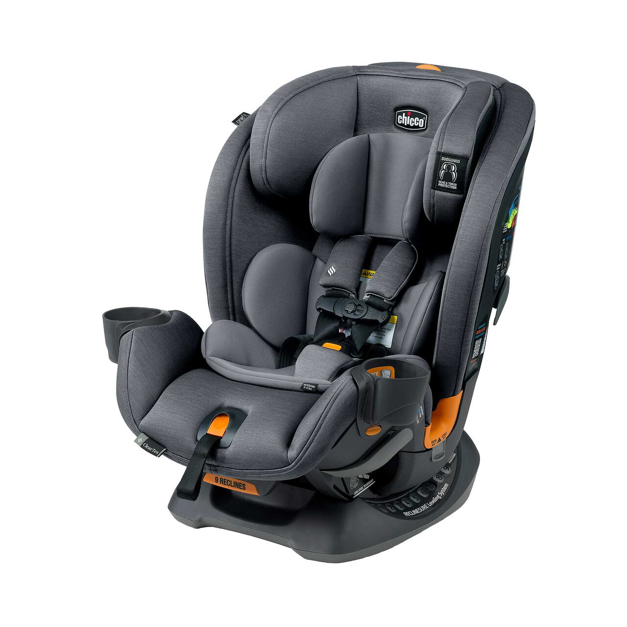 Chicco OneFit ClearTex in Slate Style image number 0
