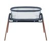 Chicco LullaGlide Bassinet in Luna Back View image number 5