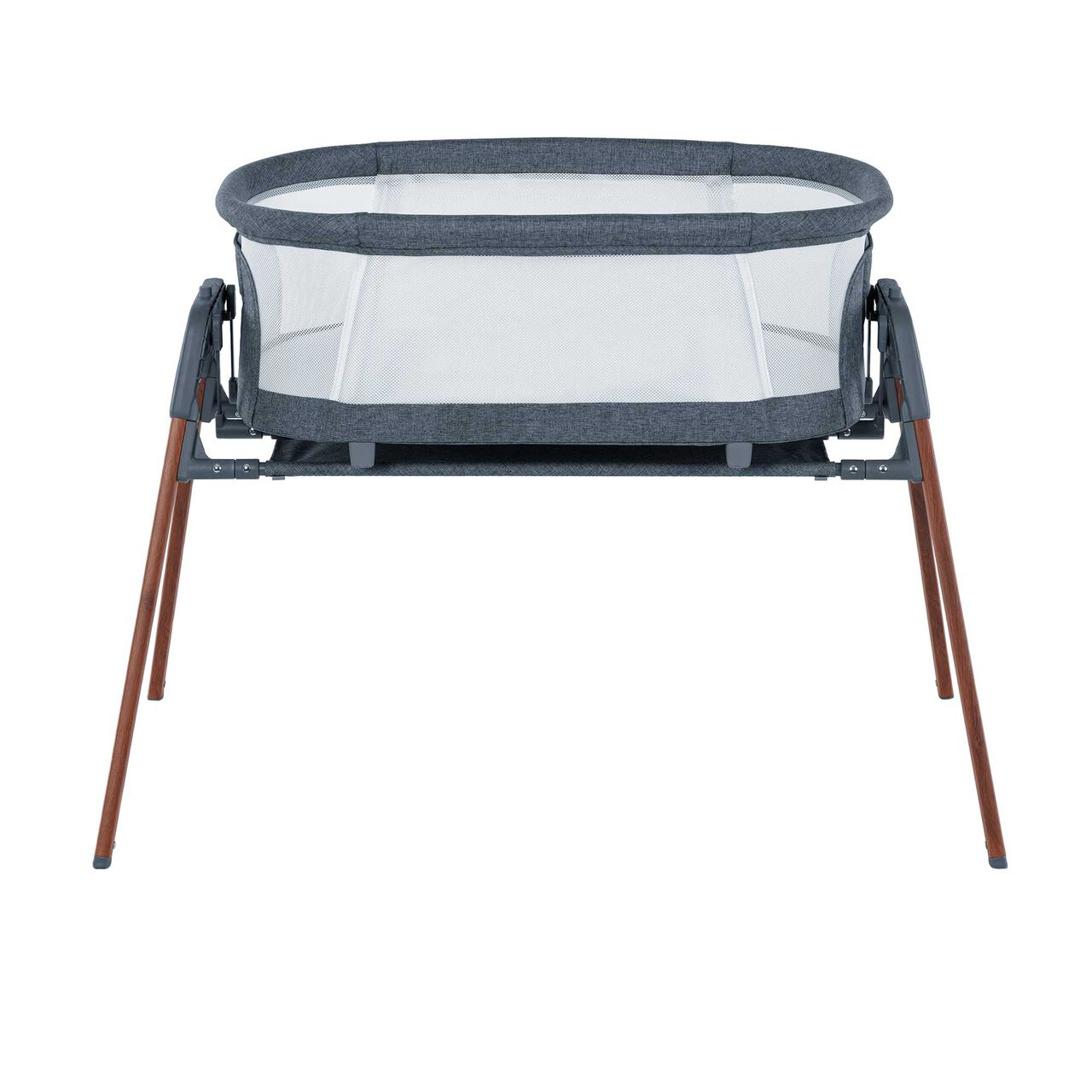 Chicco LullaGlide Bassinet in Luna Back View image number 5
