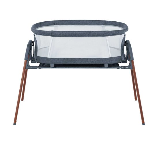 Chicco LullaGlide Bassinet in Luna Back View image number 5