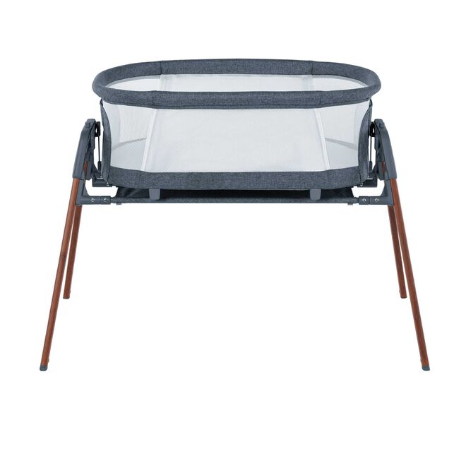 Chicco LullaGlide Bassinet in Luna Back View image number 5