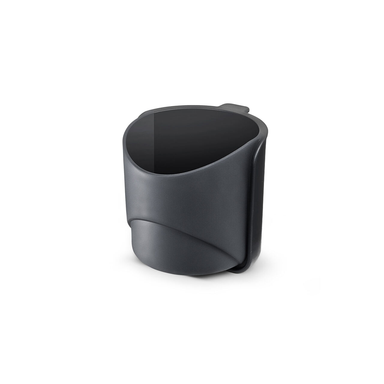 NextFit Convertible Car Seat Cup Holder - Dark Grey in Dark Grey image number 0